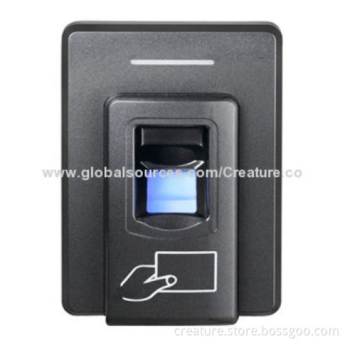 Reader Fingerprint Access Control, RFID, Wiegand, Electric Lock, Out Switch, 500 Cards Capacity